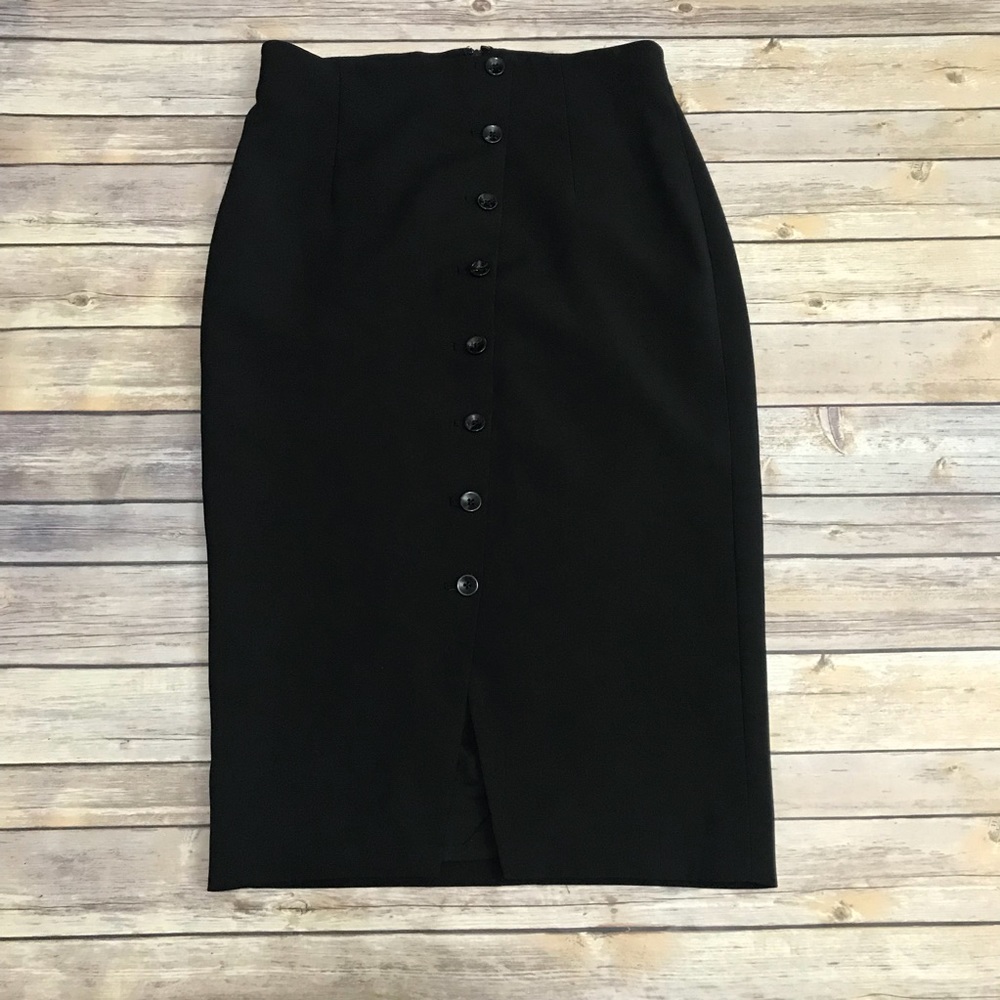 White House black Market mid calf pencil skirt 4